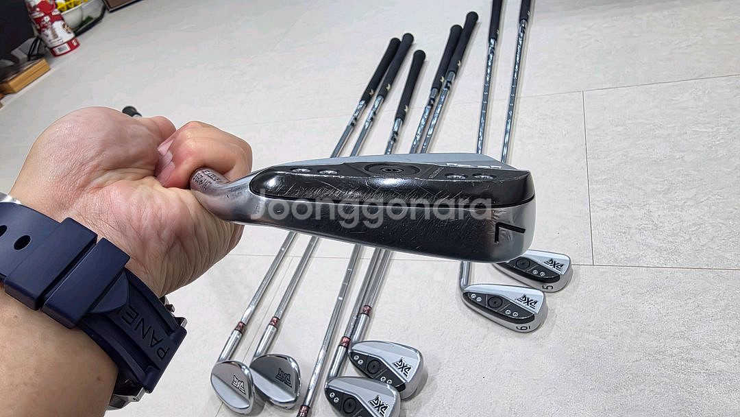 [카네 정품] PXG Gen6 0311xp 6 아이언 팝니다.--5