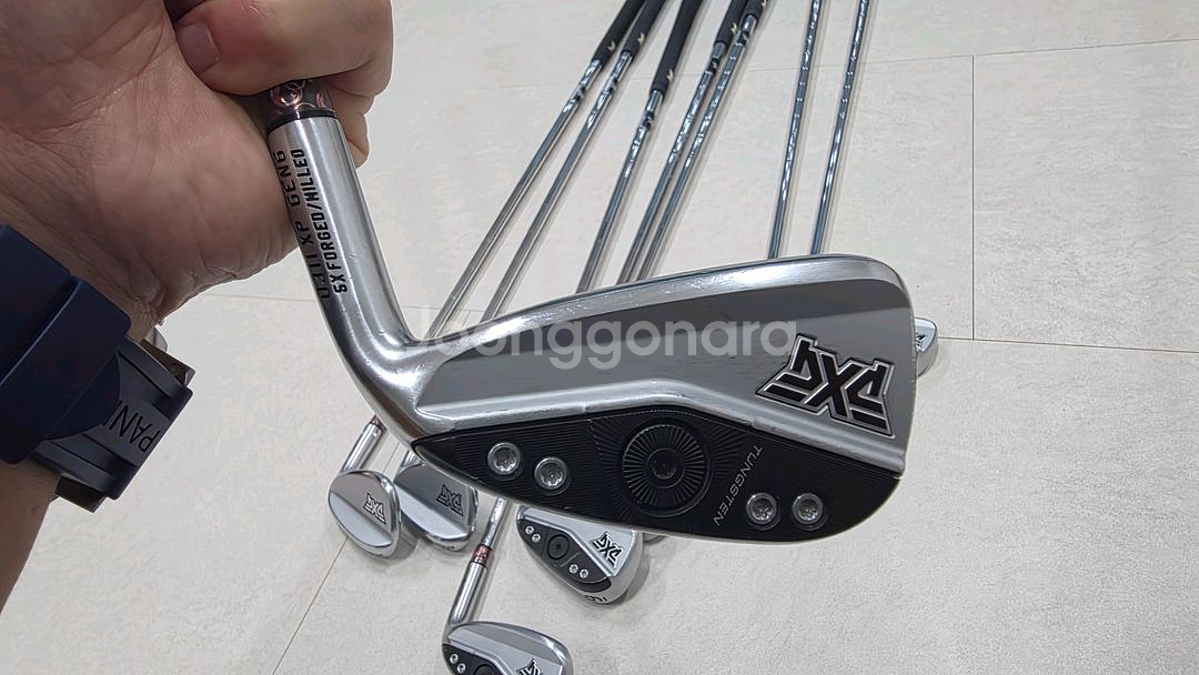 [카네 정품] PXG Gen6 0311xp 6 아이언 팝니다.--7