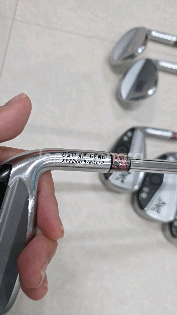 [카네 정품] PXG Gen6 0311xp 6 아이언 팝니다.--4