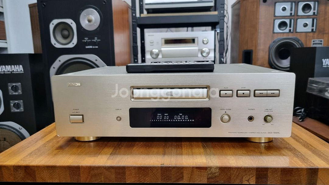 데논 CD플레이어 DCD-1650AL 팝니다--0