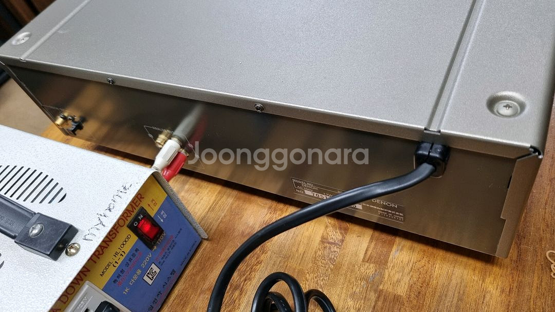 데논 CD플레이어 DCD-1650AL 팝니다--4