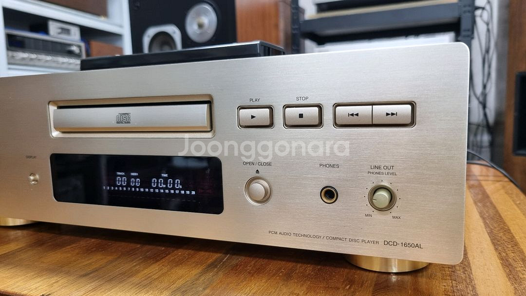 데논 CD플레이어 DCD-1650AL 팝니다--8