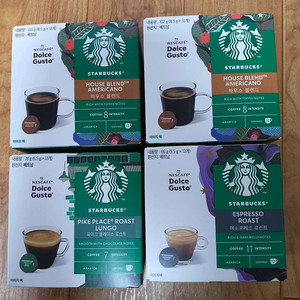 스타벅스 돌체구스토 캡슐 아메리카노 캡슐