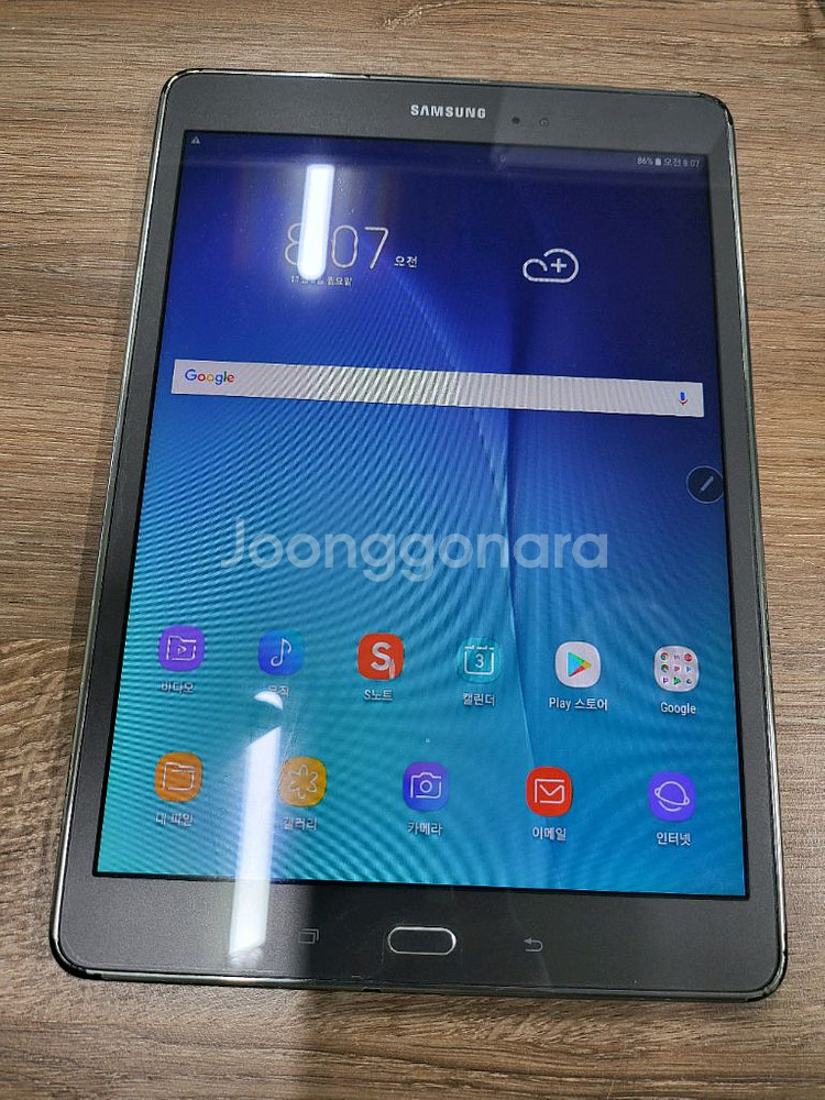 갤럭시 탭A(SM-P550)팝니다--0