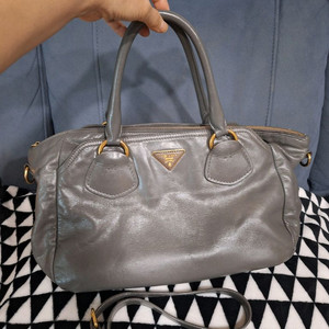 (정품)프라다 숄더백