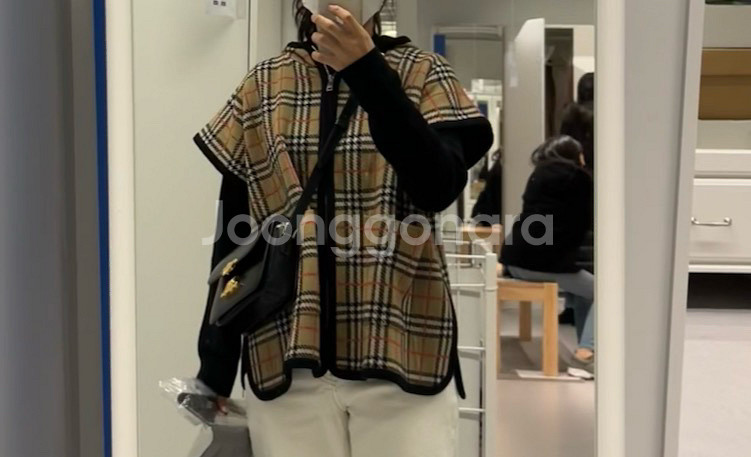 버버리 케이프--1