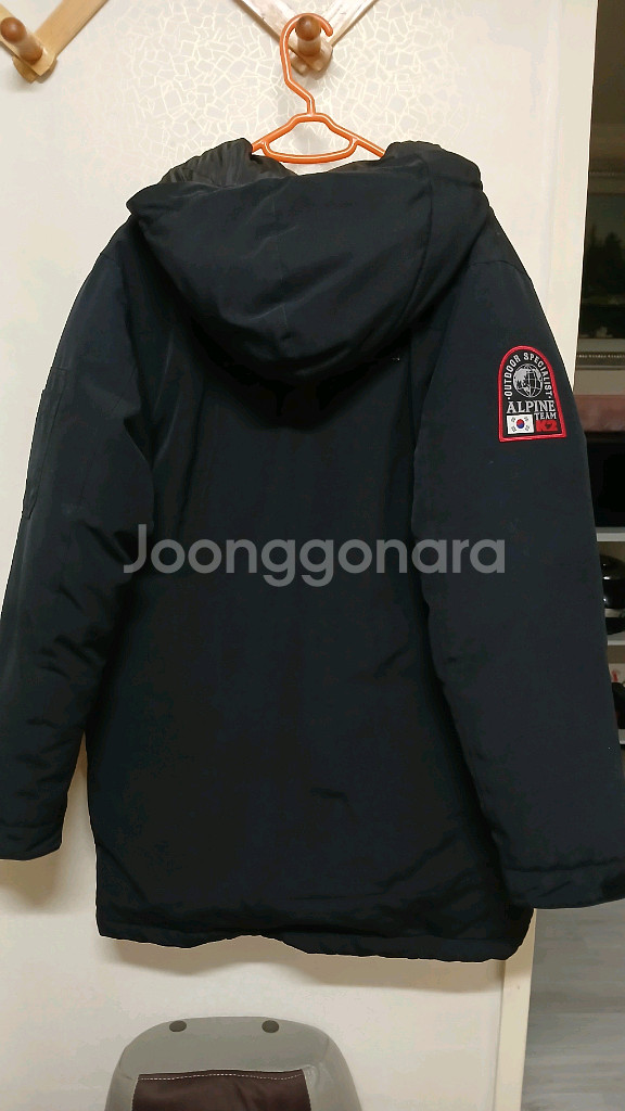 남성의류 k2 알파인팀 거위털 패딩 점퍼--1