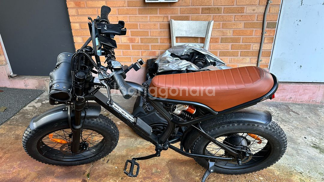 BS 슬릭 자토바이 이지베이션 전기자전거 일상레저 & 배달겸용--0
