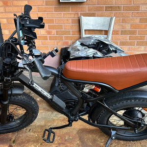 BS 슬릭 자토바이 이지베이션 전기자전거 일상레저 & 배달겸용