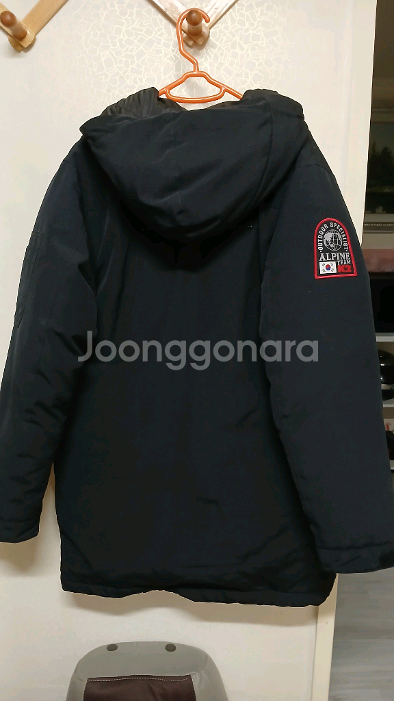 남성의류 k2 알파인팀 거위털 패딩 점퍼--1