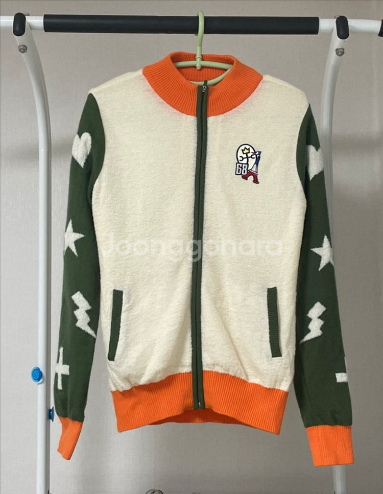 카스텔바작 방풍니트집업--0