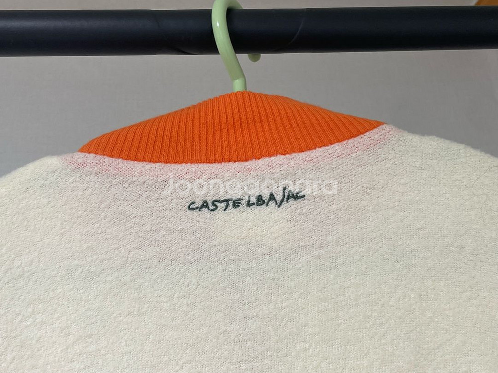 카스텔바작 방풍니트집업--3