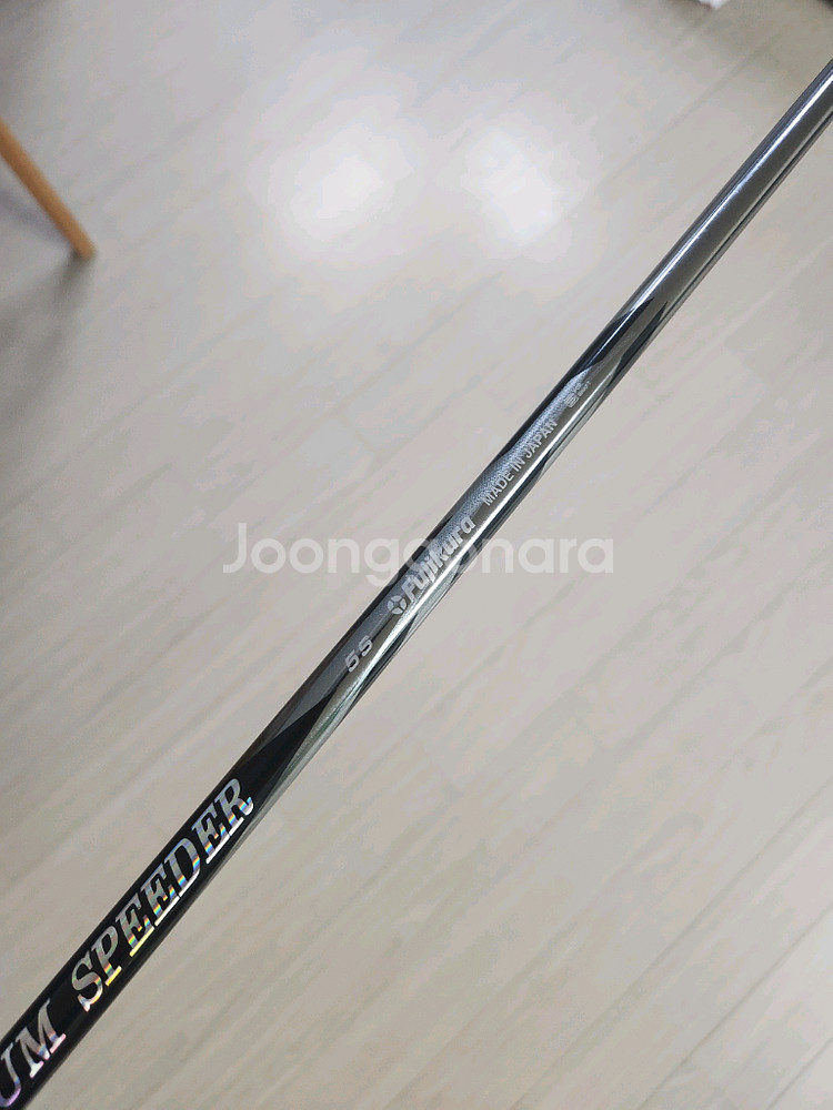 후지쿠라 뉴플레티넘 스피더 5S 드라이버 샤프트--1