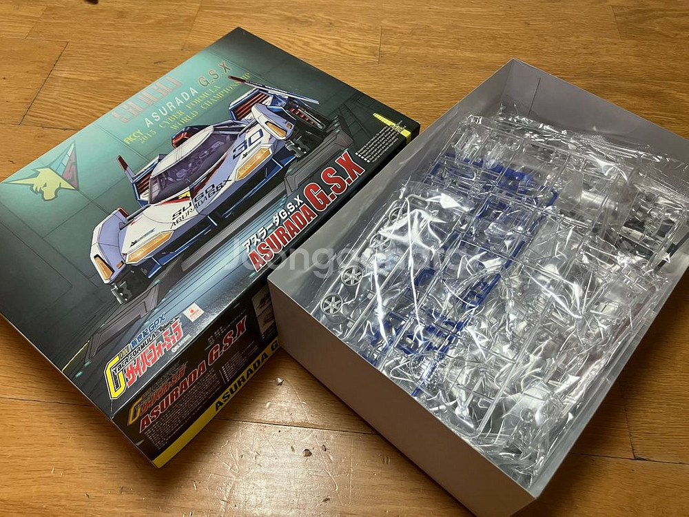 아오시마 아스라다 G.S.X 클리어버젼--0