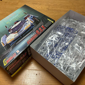 아오시마 아스라다 G.S.X 클리어버젼