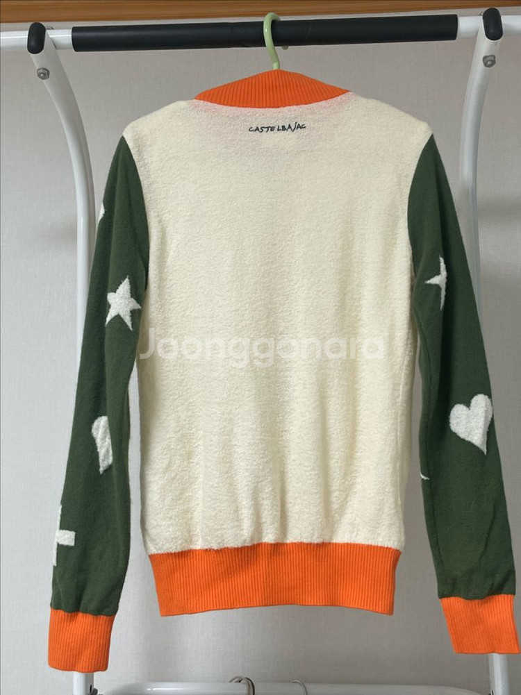 카스텔바작 방풍니트집업--5