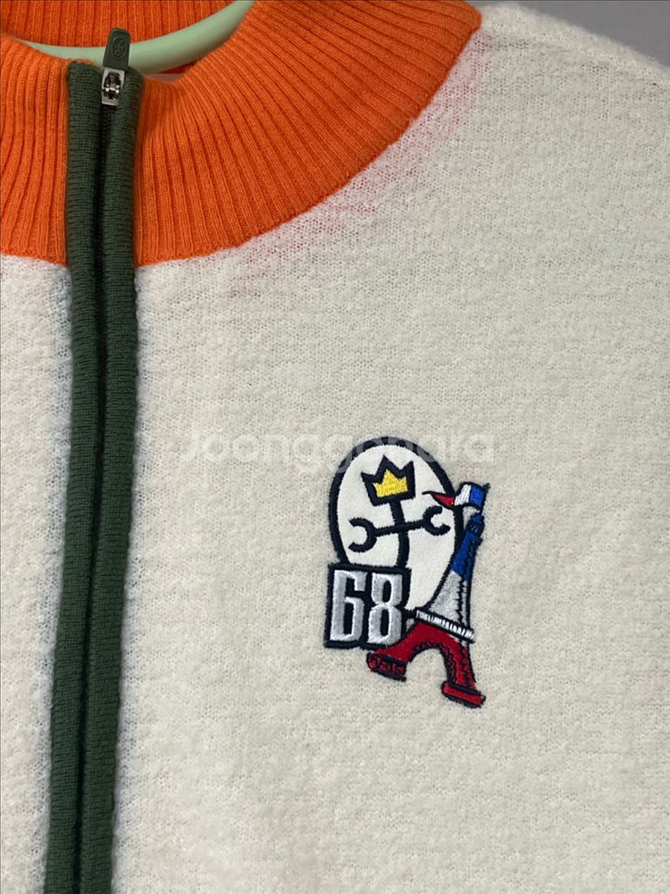 카스텔바작 방풍니트집업--6