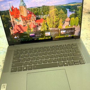 (터치패널 노트북)레노버 요가 슬림7i 코어ultra7 노트북