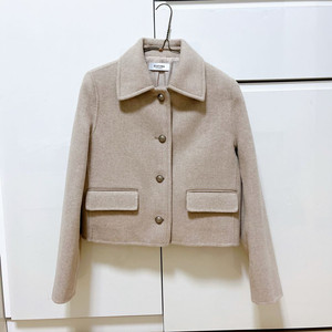 시스티나 핸드메이드 자켓 코트 새상품