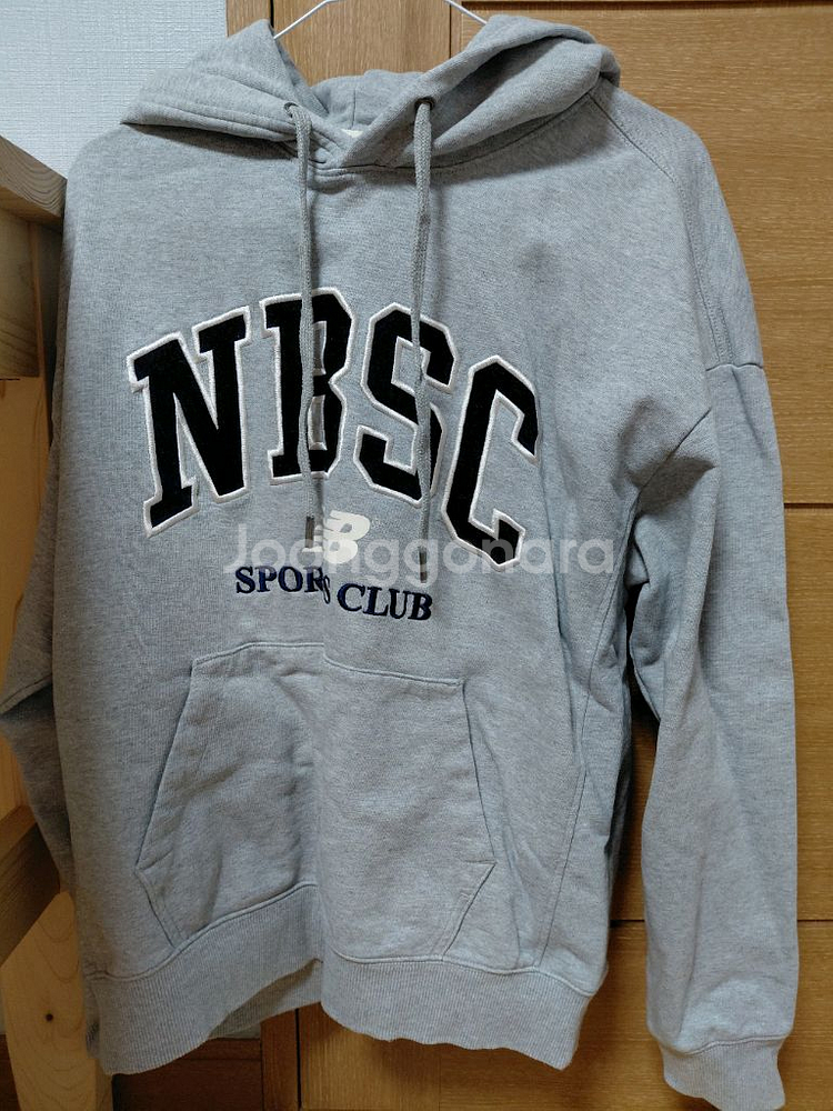 뉴발란스 여성 후드티 m95 택포--0