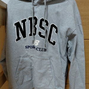 뉴발란스 여성 후드티 m95 택포