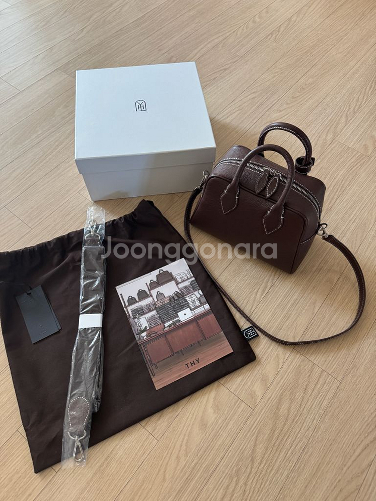 띠서울 THY SEOUL(킴스어패럴) 클래식 레옹백--6