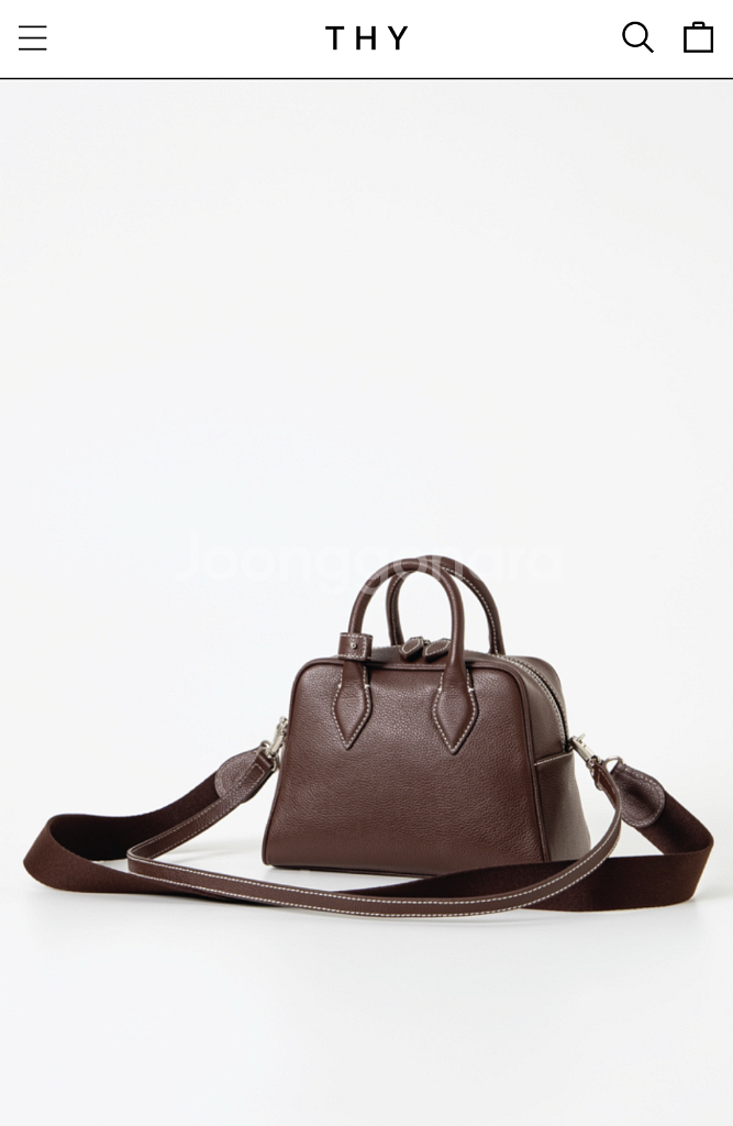 띠서울 THY SEOUL(킴스어패럴) 클래식 레옹백--7