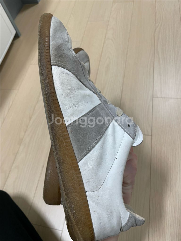 메종 마르지엘라 독일군 스니커즈 43사이즈--4