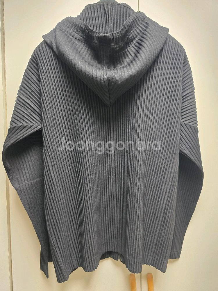 옴므플리세 후드집업 3사이즈--1