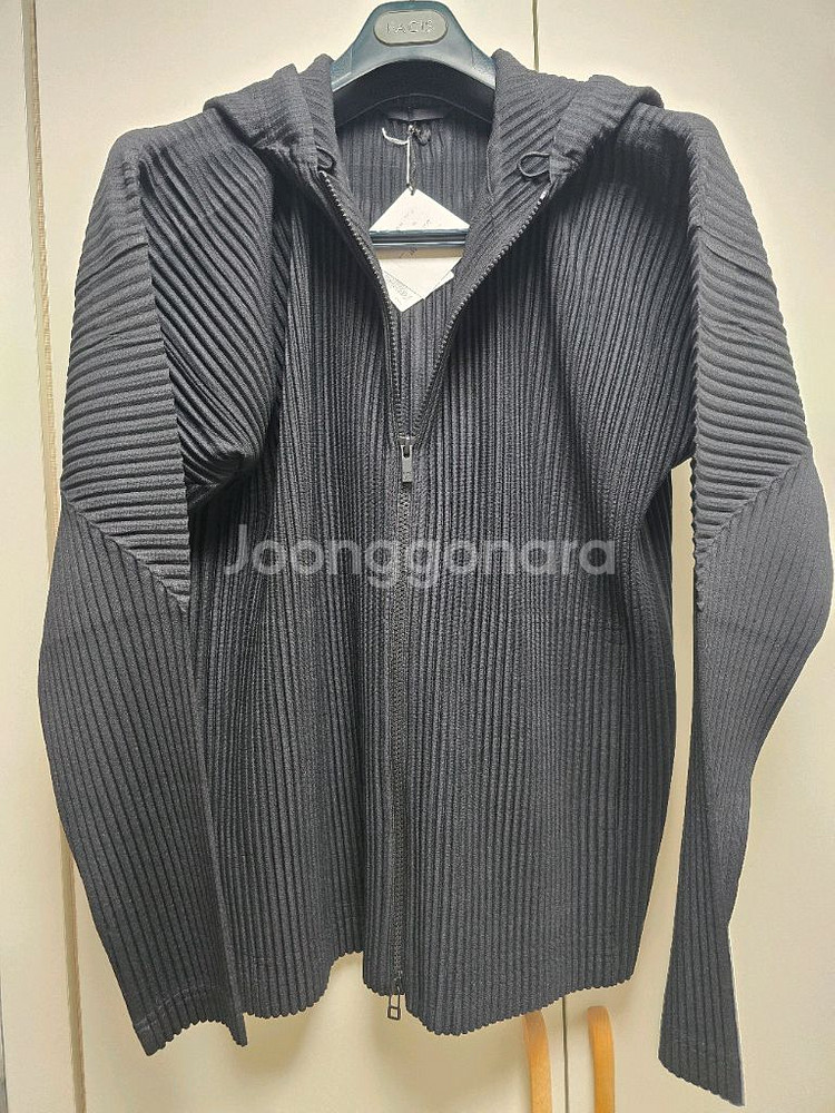 옴므플리세 후드집업 3사이즈--0