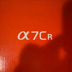 소니 A7CR 실버 판매