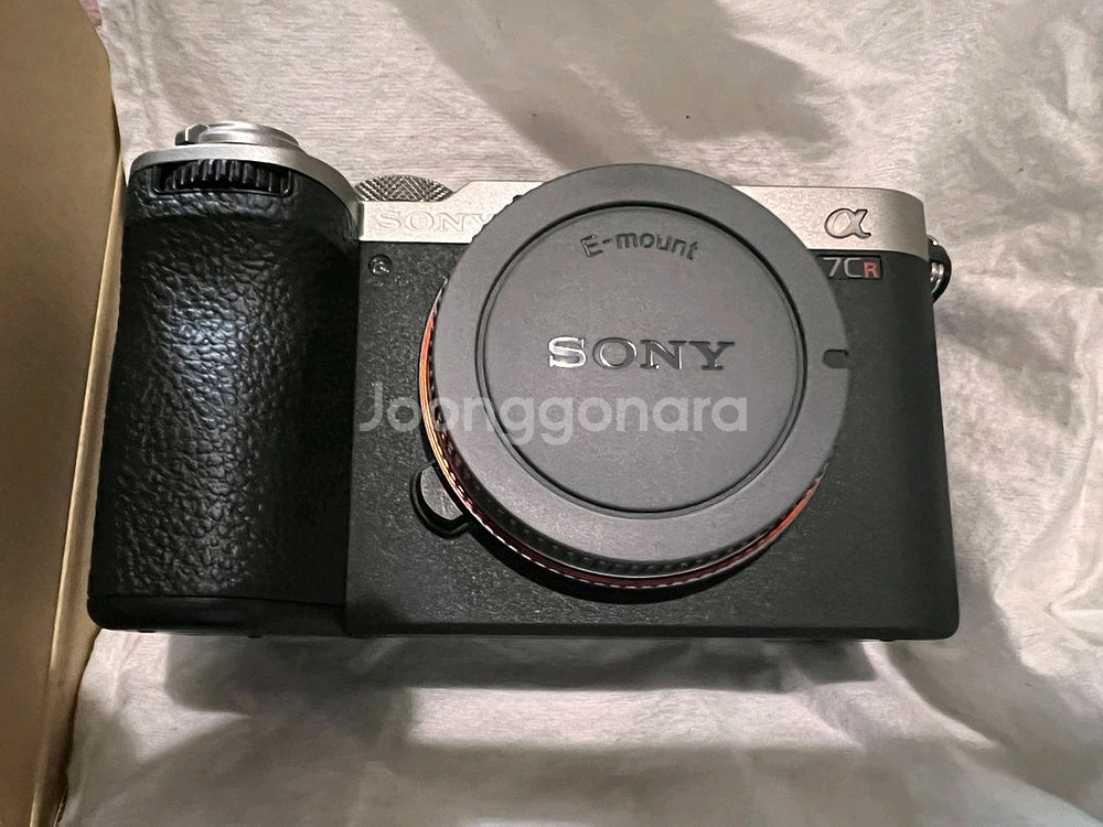 소니 A7CR 실버 판매--1