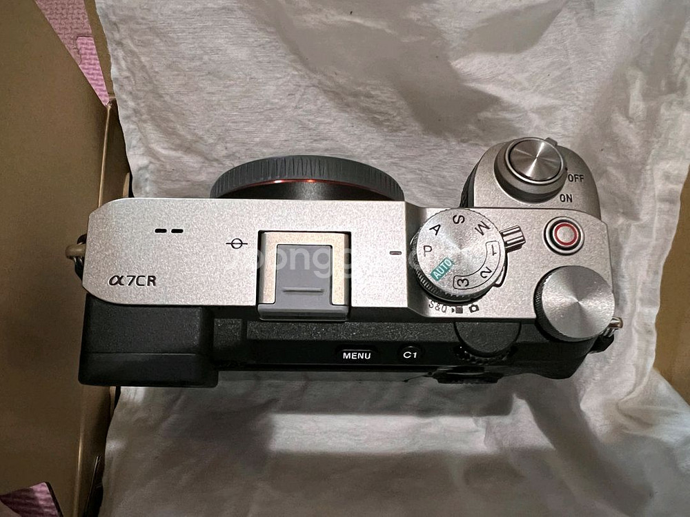 소니 A7CR 실버 판매--3
