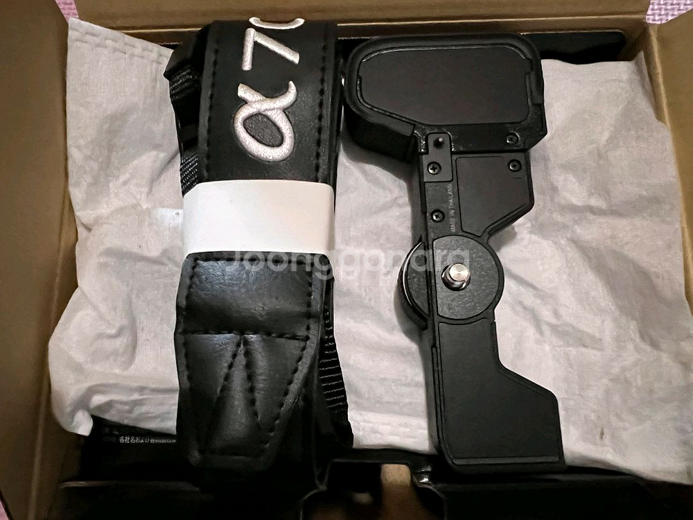 소니 A7CR 실버 판매--6