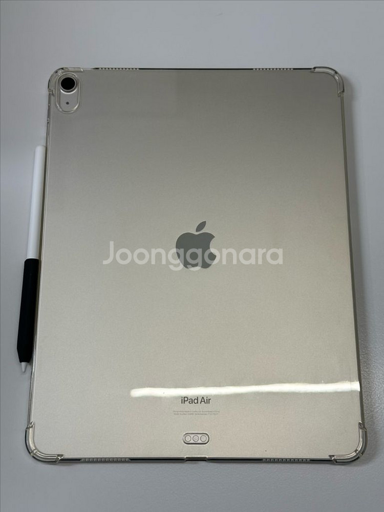 아이패드 에어 13 M2 128G+애플펜슬프로 팝니다.--3