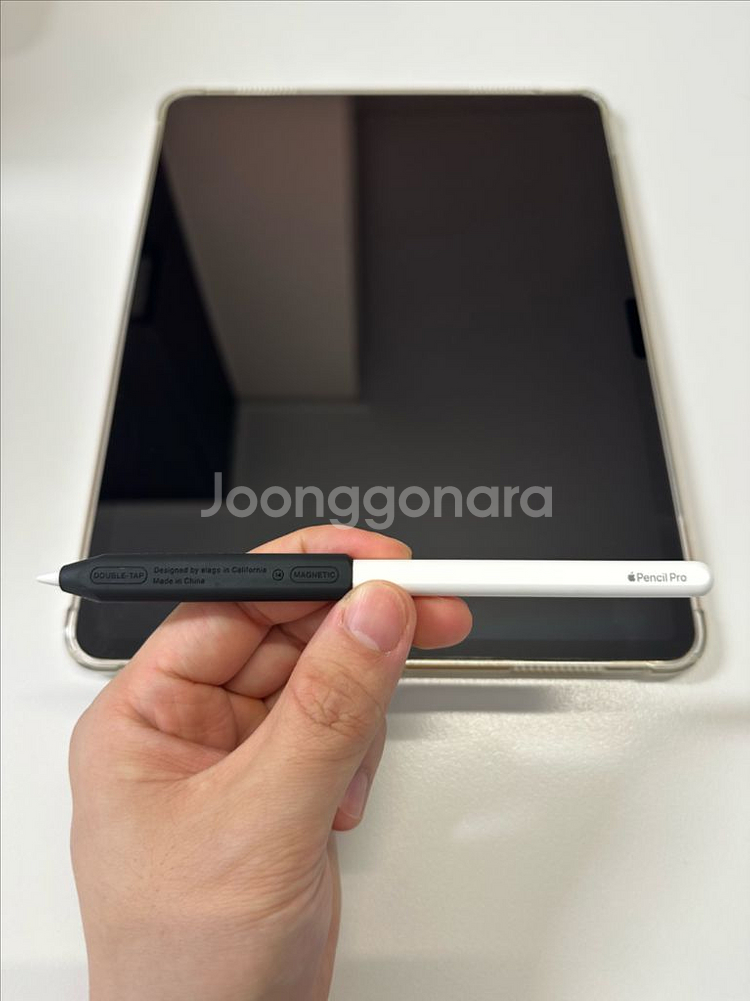 아이패드 에어 13 M2 128G+애플펜슬프로 팝니다.--4