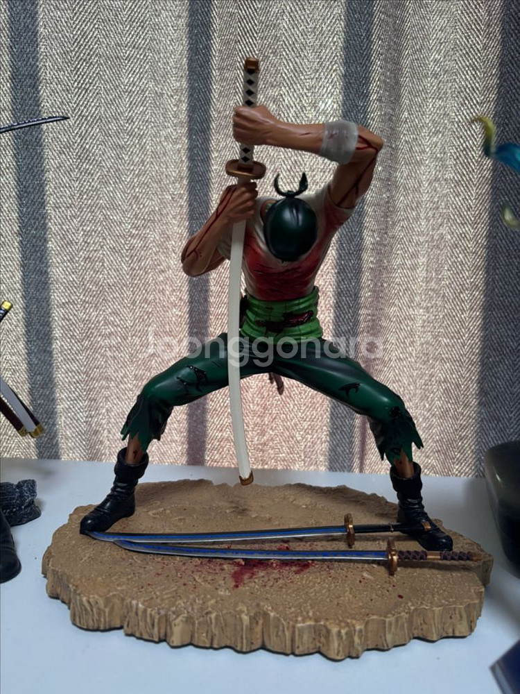 원피스 레진 조로 피규어--0