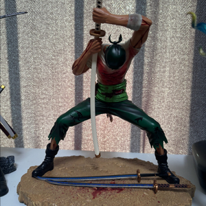 원피스 레진 조로 피규어