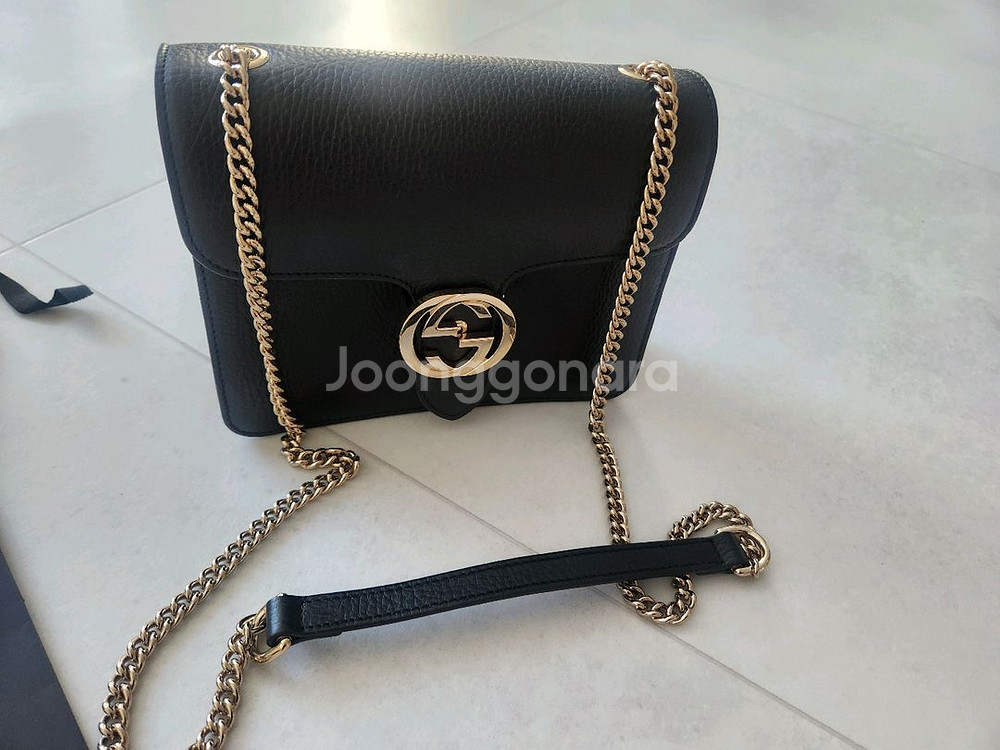 구찌 인터로킹 가방--2