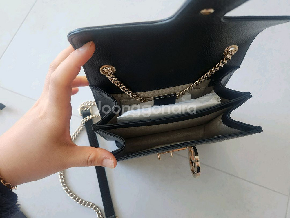 구찌 인터로킹 가방--6