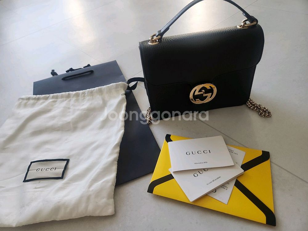 구찌 인터로킹 가방--8