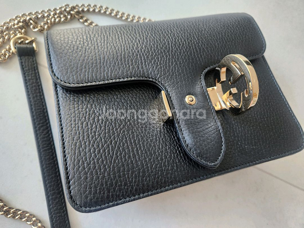 구찌 인터로킹 가방--5