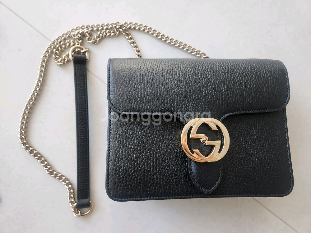 구찌 인터로킹 가방--3