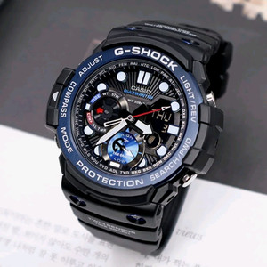 카시오 G-SHOCK 걸프마스터 블랙/블루