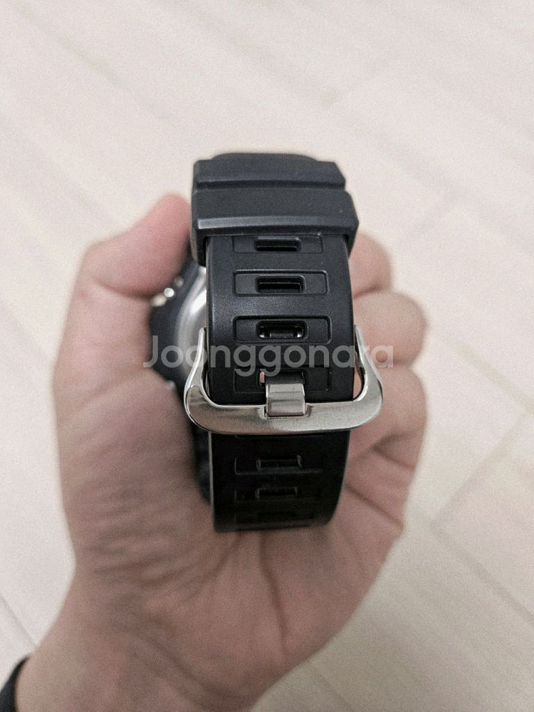 카시오 G-SHOCK 걸프마스터 블랙/블루--7