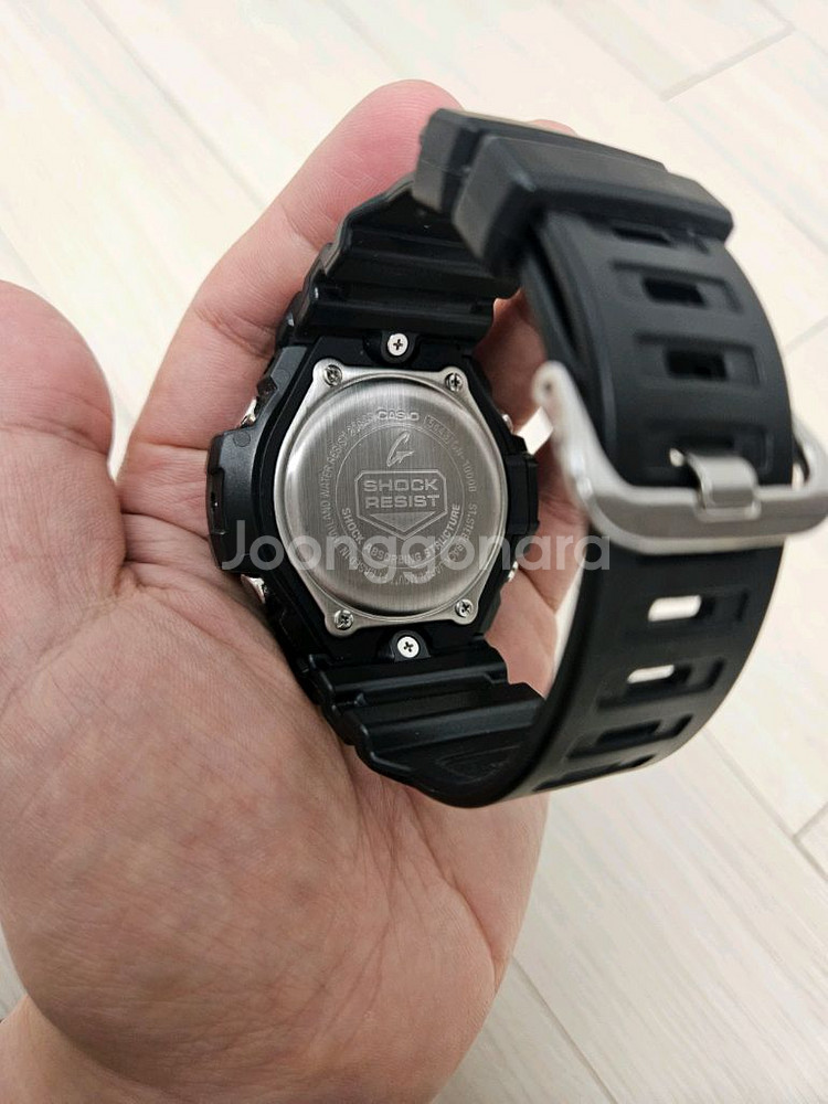 카시오 G-SHOCK 걸프마스터 블랙/블루--6