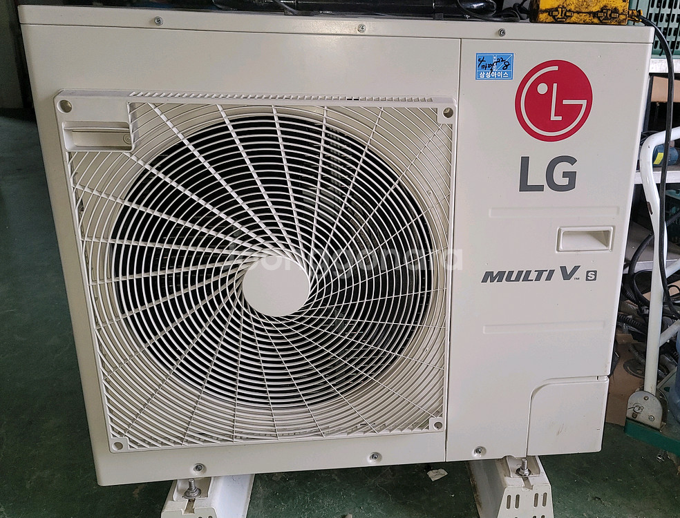 엘지천장형 인버터냉난방기 4마력--1