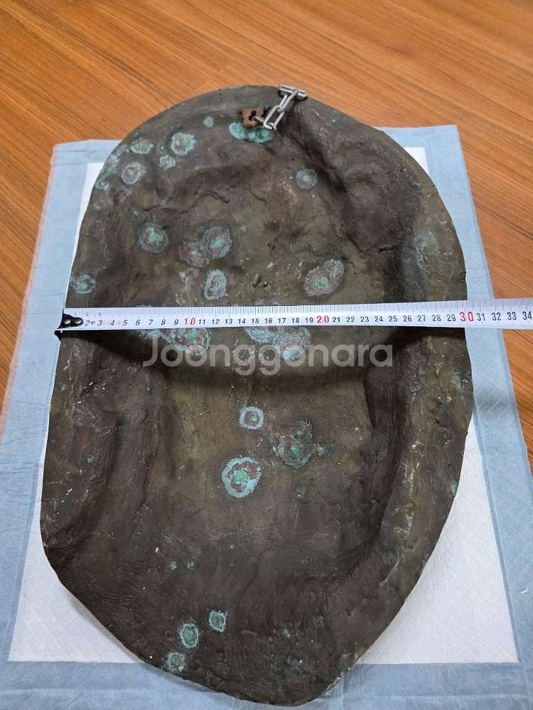 황동불상 벽걸이--2