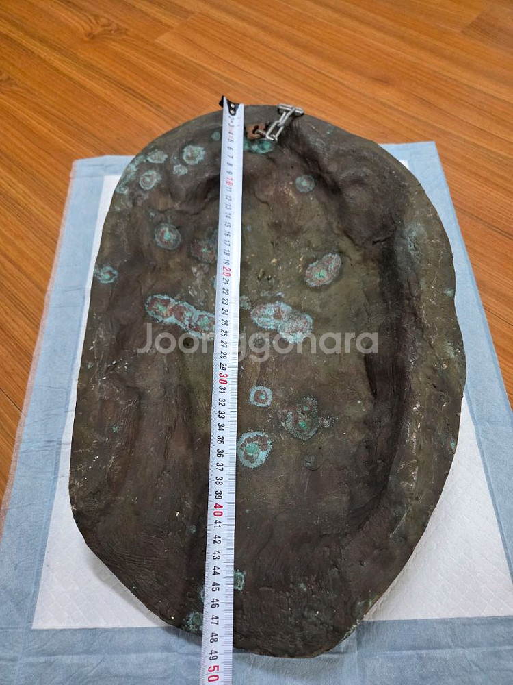 황동불상 벽걸이--3