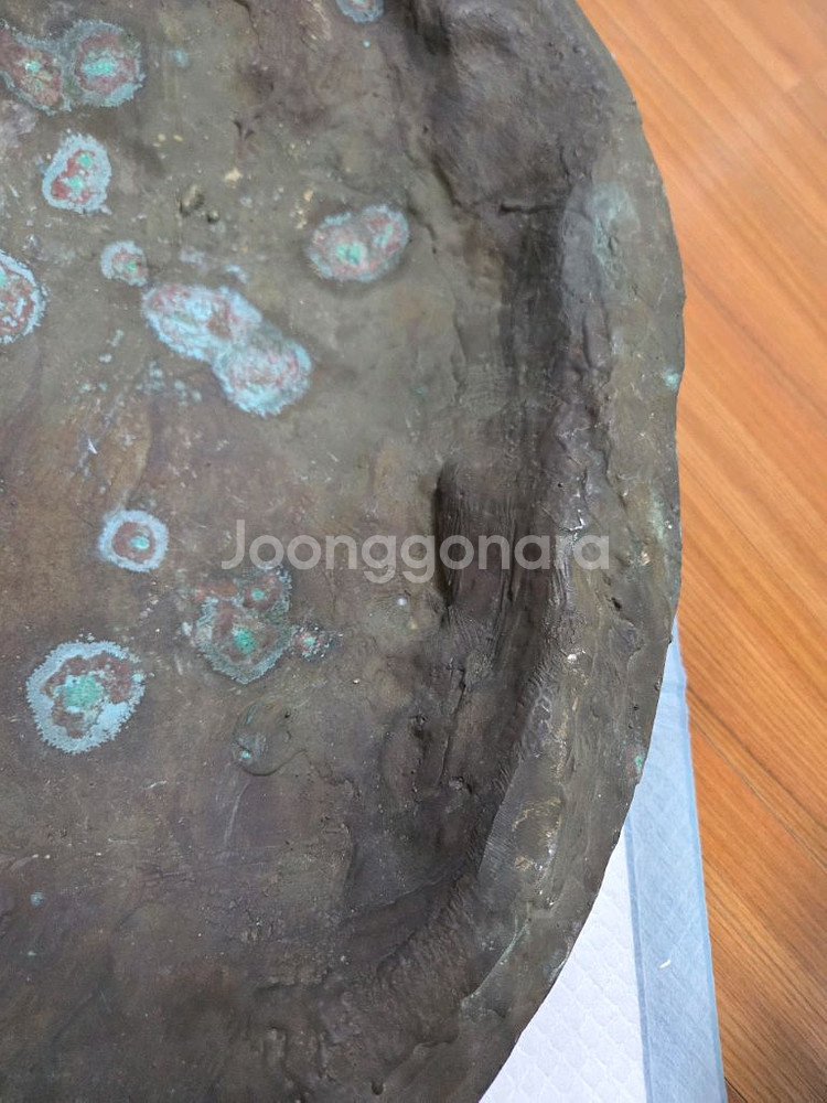 황동불상 벽걸이--5